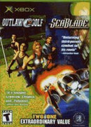 Outlaw Golf and SeaBlade - Loose - Xbox  Fair Game Video Games