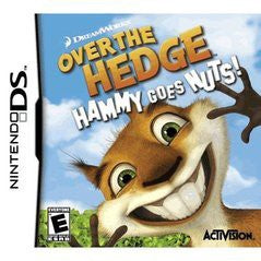 Over the Hedge Hammy Goes Nuts - In-Box - Nintendo DS  Fair Game Video Games