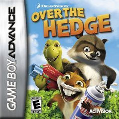 Over the Hedge - In-Box - GameBoy Advance  Fair Game Video Games