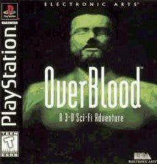 OverBlood - Complete - Playstation  Fair Game Video Games