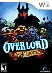 Overlord: Dark Legend - In-Box - Wii  Fair Game Video Games