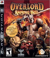 Overlord Raising Hell - In-Box - Playstation 3  Fair Game Video Games