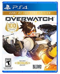 Overwatch [Game of the Year] - Loose - Playstation 4  Fair Game Video Games