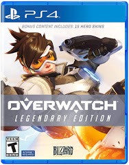 Overwatch [Legendary Edition] - Loose - Playstation 4  Fair Game Video Games