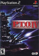 P.T.O. IV Pacific Theater of Operations - In-Box - Playstation 2  Fair Game Video Games