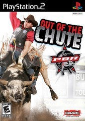 PBR Out of the Chute - Loose - Playstation 2  Fair Game Video Games