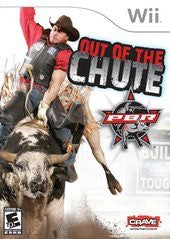 PBR Out of the Chute - Loose - Wii  Fair Game Video Games