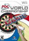 PDC World Championship Darts 2008 - Complete - Wii  Fair Game Video Games