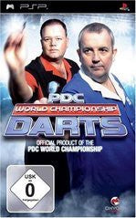 PDC World Championship Darts 2008 - In-Box - PSP  Fair Game Video Games