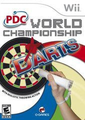 PDC World Championship Darts 2008 - In-Box - Wii  Fair Game Video Games