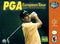 PGA European Tour - In-Box - Nintendo 64  Fair Game Video Games