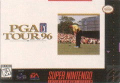 PGA Tour 96 - In-Box - Super Nintendo  Fair Game Video Games