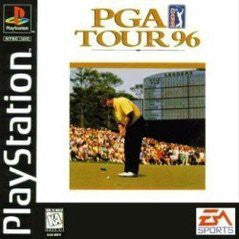 PGA Tour 96 [Long Box] - In-Box - Playstation  Fair Game Video Games