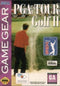 PGA Tour Golf II - Complete - Sega Game Gear  Fair Game Video Games