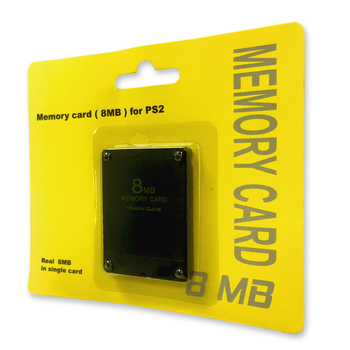 PS2 Memory Card 8mb - Old Skool  Fair Game Video Games