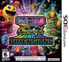 Pac-Man & Galaga Dimensions - In-Box - Nintendo 3DS  Fair Game Video Games