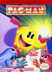 Pac-Man [Namco] - Complete - NES  Fair Game Video Games