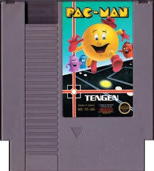 Pac-Man [Tengen Gray] - In-Box - NES  Fair Game Video Games