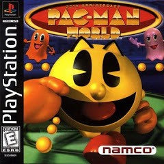 Pac-Man World [Greatest Hits] - In-Box - Playstation  Fair Game Video Games