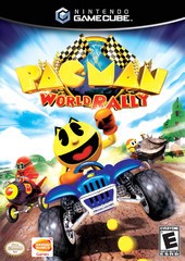 Pac-Man World Rally - Loose - Gamecube  Fair Game Video Games