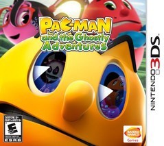 Pac-Man and the Ghostly Adventures - Complete - Nintendo 3DS  Fair Game Video Games