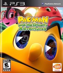 Pac-Man and the Ghostly Adventures - In-Box - Playstation 3  Fair Game Video Games