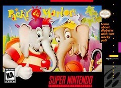 Packy and Marlon - In-Box - Super Nintendo  Fair Game Video Games