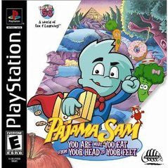 Pajama Sam - In-Box - Playstation  Fair Game Video Games