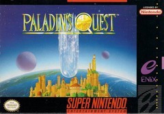 Paladin's Quest - In-Box - Super Nintendo  Fair Game Video Games