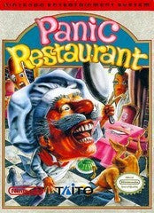 Panic Restaurant - Loose - NES  Fair Game Video Games