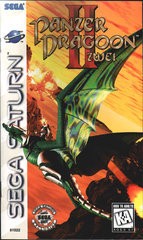 Panzer Dragoon II Zwei - Loose - Sega Saturn  Fair Game Video Games