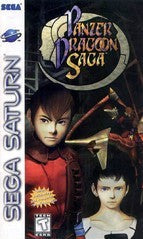 Panzer Dragoon Saga - In-Box - Sega Saturn  Fair Game Video Games