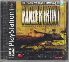 Panzer Front - Loose - Playstation  Fair Game Video Games