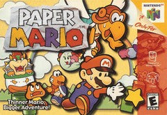 Paper Mario - Complete - Nintendo 64  Fair Game Video Games