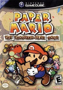Paper Mario Thousand Year Door - Loose - Gamecube  Fair Game Video Games