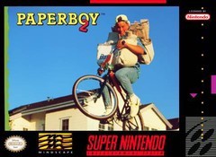 Paperboy 2 - In-Box - Super Nintendo  Fair Game Video Games