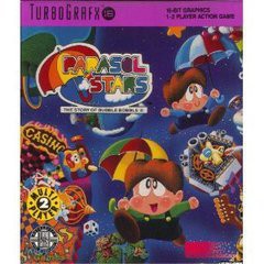 Parasol Stars - Complete - TurboGrafx-16  Fair Game Video Games