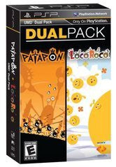 Patapon and Loco Roco - Complete - PSP  Fair Game Video Games