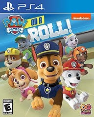 Paw Patrol on a Roll - Loose - Playstation 4  Fair Game Video Games