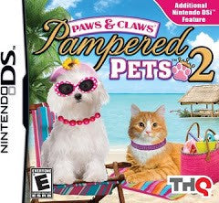 Paws & Claws: Pampered Pets 2 - Complete - Nintendo DS  Fair Game Video Games