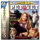Paws & Claws Pet Vet - Loose - GameBoy Advance  Fair Game Video Games