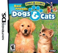 Paws and Claws Dogs and Cats Best Friends - Complete - Nintendo DS  Fair Game Video Games