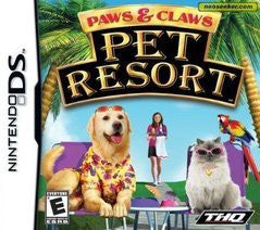 Paws and Claws Pet Resort - Complete - Nintendo DS  Fair Game Video Games