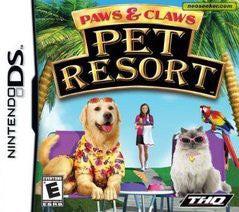 Paws and Claws Pet Resort - Loose - Nintendo DS  Fair Game Video Games