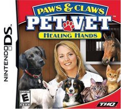 Paws and Claws Pet Vet: Healing Hands - Loose - Nintendo DS  Fair Game Video Games