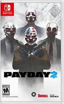 Payday 2 - Complete - Nintendo Switch  Fair Game Video Games