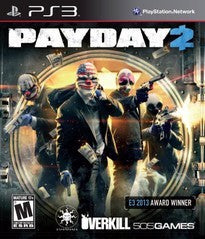 Payday 2 - Complete - Playstation 3  Fair Game Video Games