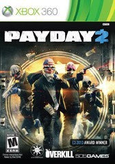 Payday 2 - Complete - Xbox 360  Fair Game Video Games