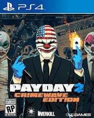 Payday 2: Crimewave - Complete - Playstation 4  Fair Game Video Games