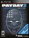 Payday 2: Safecracker Edition - Complete - Playstation 3  Fair Game Video Games